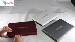 Toshiba Satellite Laptop L745 توشيبا ساتلايات لابتوب [upl. by Christabella639]