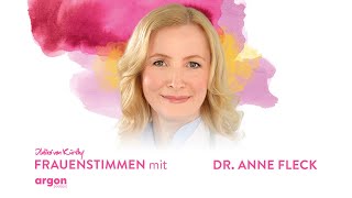 Gesund leben mit Dr Anne Fleck  Podcast »Frauenstimmen« mit Ildikó von Kürthy [upl. by Hausner]