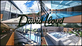 Visiting David Lloyd New Club  Full Tour amp Review  Shawfair Edinburgh [upl. by Irtemed156]