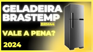 Geladeira Brastemp Duplex Inox BRM44 375 litros é Boa Geladeira Brastemp BRM44 Vale a pena [upl. by Moberg]