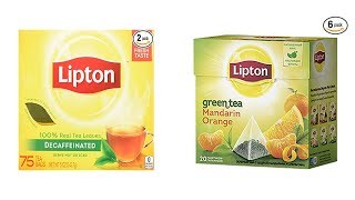 The 6 Best Lipton Green Tea [upl. by Aidil]