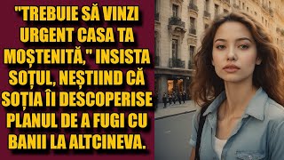 quotTrebuie să vinzi urgent casa ta moștenităquot insista soțul neștiind că soția îi descoperise planul [upl. by Margie]