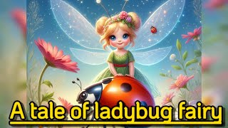 A tale of ladybug fairy Fairytales gudiya waly cartoon pariyo waly cartoon kids cartoon stories [upl. by Milli]