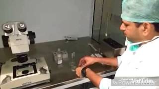 Preparation of Dishes for ICSI Procedure [upl. by Pepi77]