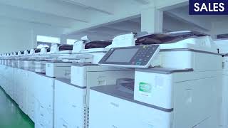 ACS PHOTOCOPIER DEALER IN CHENNAI  WE DO SALES SERVICE CONSUMABLES FOR CANON  KONICA MINOLTA  HP [upl. by Sirah]