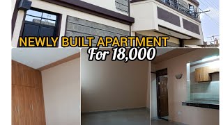 MOST SPACIOUS DETAILED TWO BEDROOM APARTMENT \ NEWLY BUILT HOUSES \Miss Aida emptyhousetour [upl. by Burnaby]