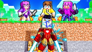 HUNTERS vs SUPERHERO SPEEDRUNNER in Minecraft [upl. by Caneghem]