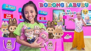 LEIKA BORONG BONEKA LABUBU TOMPEL GAK KEBAGIAN 😭 LABUBU CHALLENGE [upl. by Seraphine]