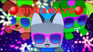 🔴LIVE  PET SIMULATOR 99 GIVEAWAYS AND GRINDING [upl. by Rahs]