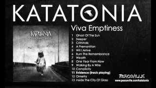 Katatonia  Evidence from Viva Emptiness 2003 [upl. by Shaeffer]