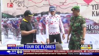 Arena Etape III Tour De Flores Lebih Berat dari Sebelumnya [upl. by Esilram371]