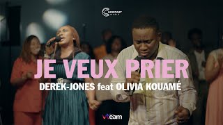 JE VEUX PRIER  DerekJones feat Olivia Kouamé Live recording [upl. by Kcin]