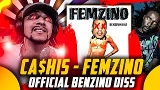 SO HERES THIS Cahis  Femzino Benzino Diss LIVE REACTION [upl. by Nosneb]