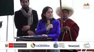 XI Feria del Libro Cajamarca Homenaje póstumo Demetrio Quiroz Malca a a de la parte 4 [upl. by Llewkcor]