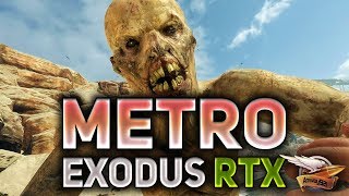 Metro Exodus RTX ON  Ямантау и Каспий  Полное прохождение на харде  Часть 2 [upl. by Hsizan]