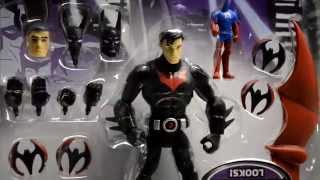 Batman Beyond  MattyCollector Exclusive DC Total Heroes Ultra Showcase Review [upl. by Ader]