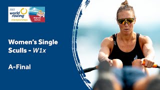 2023 World Rowing Championships  Womens Single Sculls  AFinal [upl. by Hervey]