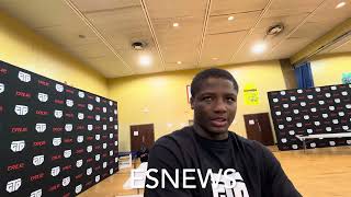 Jalil Hackett On Gervonta Davis Vs Shakur Stevenson amp Davis Vs Rayo Thoughts Esnews Boxing [upl. by Vijar872]