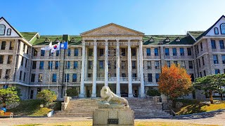 【4K Univ】Hanyang University Seoul Korea 漢陽大学 한양대학교 [upl. by Rudie]