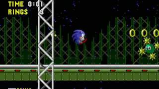 Sonic the Hedgehog  Star Light Zone [upl. by Annaiek]