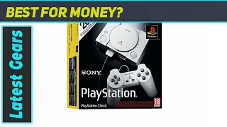 PlayStation Classic Console Unboxing and Gameplay of the Best Retro Games [upl. by Odrude]