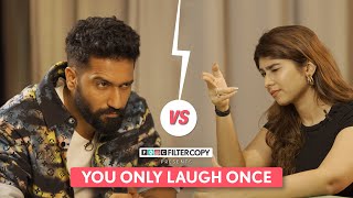 FilterCopy Vs Vicky Kaushal  YOLO You Only Laugh Once  Ft Chandini Bhabhda [upl. by Moynahan370]