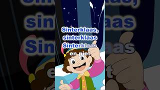 PIETEN TSJOE TSJOE WA  Sinterklaasliedjes  Karaoke  Minidisco shorts [upl. by Aiuqcaj]