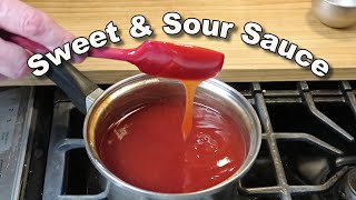 Sweet and Sour Sauce [upl. by Lizette]