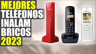 Mejores teléfonos inalámbricos DECT 2023 [upl. by Rofotsirk]