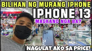 PRESYO NG IPHONE 13 PRO MAX AT SECOND HAND NG IPHONE SA GREENHILLS  BILIHAN NG GAMES NG PS4 [upl. by Haran227]