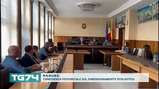 RAGUSA  CONFERENZA PROVINCIALE SUL DIMENSIONAMENTO SCOLASTICO [upl. by Leumhs90]