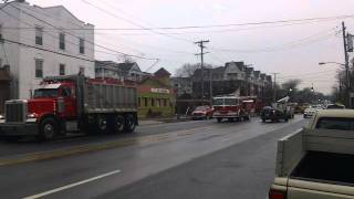 Village Of Mamaroneck NY Volunteer Fire Department Engine 39 [upl. by Leilani393]