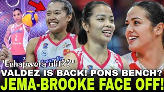 VALDEZ in PONS to BENCH VANSICKLE at JEMA FACEOFF PGA handa sa CCS [upl. by Eittocs]