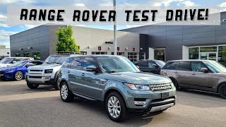 2014 Range Rover Sport HSE Test Drive  Passionate Auto Guys [upl. by Ahsert]