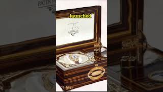 50 million watch l Patek Philippes 175th anniversary l Patek Philippe Grandmaster Chime 5175R001 [upl. by Westphal]