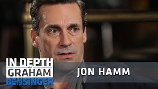 Jon Hamm Mindset of an actor [upl. by Elocan]