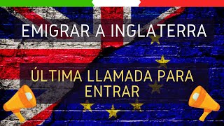 Como EMIGRAR al Reino Unido después del BREXIT [upl. by Ryter872]