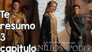 LOS ANILLOS DEL PODER Temporada2 RESUMEN EN MINUTOS [upl. by Carlee]