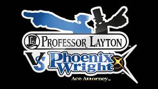 Cross Examination  AllegroEnglish Court  Professor Layton vs Phoenix Wright Soundtrack Extended [upl. by Alra622]