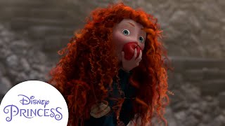 Merida Learns Her Princess Duties  Brave [upl. by Carpet]