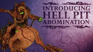 Total War WARHAMMER 2  Introducing Hell Pit Abomination [upl. by Theurer]