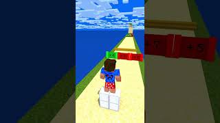 beachCARGO SKATES RUN With herobrine amp sadako funnyshorts fypシ minecraftshorts [upl. by Mcdonald]