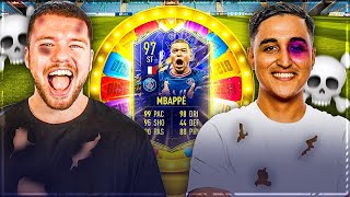 FIFA 22 TOTY MBAPPE DISCARD ROULETTE 😱😱 [upl. by Llerrah]