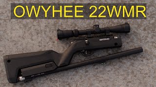 Tactical Solutions Owyhee Takedown 22WMR [upl. by Nodnrb]