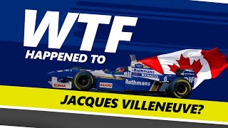 WTF Happened to Jacques Villeneuve [upl. by Ardnosac863]