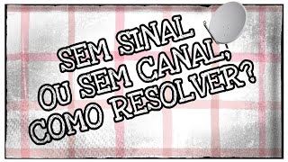 SEM SINAL NO AUDISAT K10 E K20 COMO RESOLVER [upl. by Atinniuq]