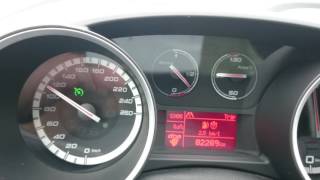 Alfa Romeo Giulietta QV remap acceleration 100  200 kmph [upl. by Picco186]