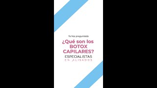 🤔 ¿Qué es un Botox capilar 🤔 [upl. by Cordula]