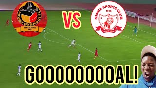 GOAL POWER DYNAMOS VS SIMBA SC LIVE [upl. by Araccat]