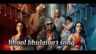 Bhool Bhulaiyaa3 mp3 song [upl. by Nirra175]